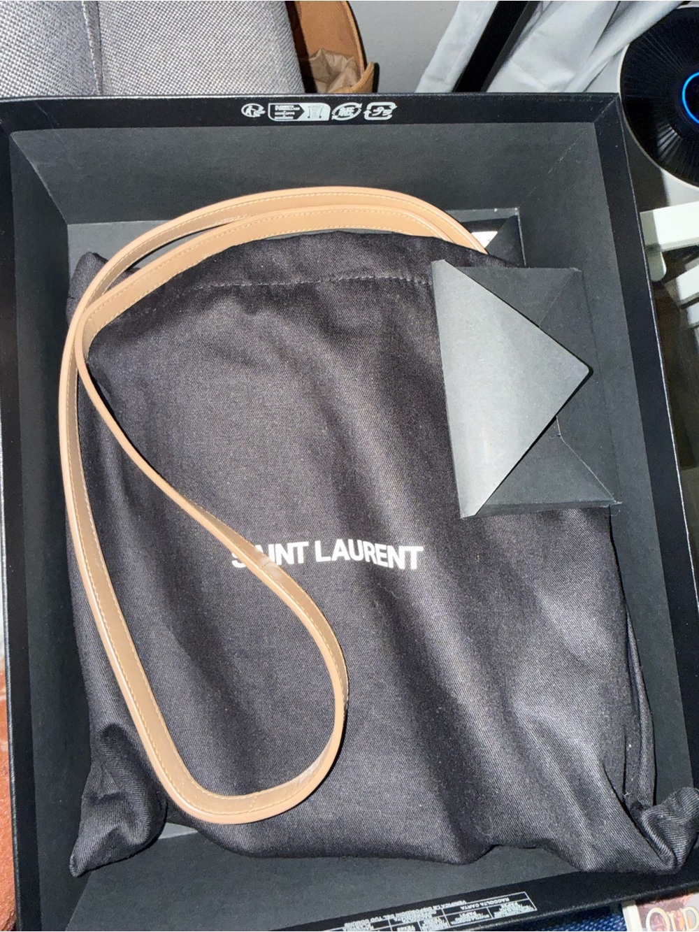 Yves Saint Laurent Mini Manhattan - Picture 4 of 5